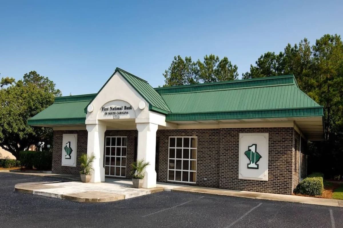 FNBSC business checking and savings accounts at the Nexton branch