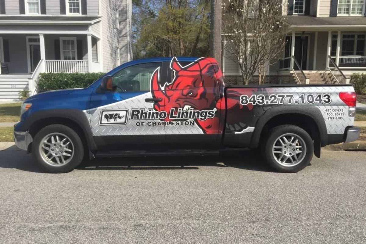 Imperial Sign Crafters full and partial vehicle wraps in climate-controlled facility