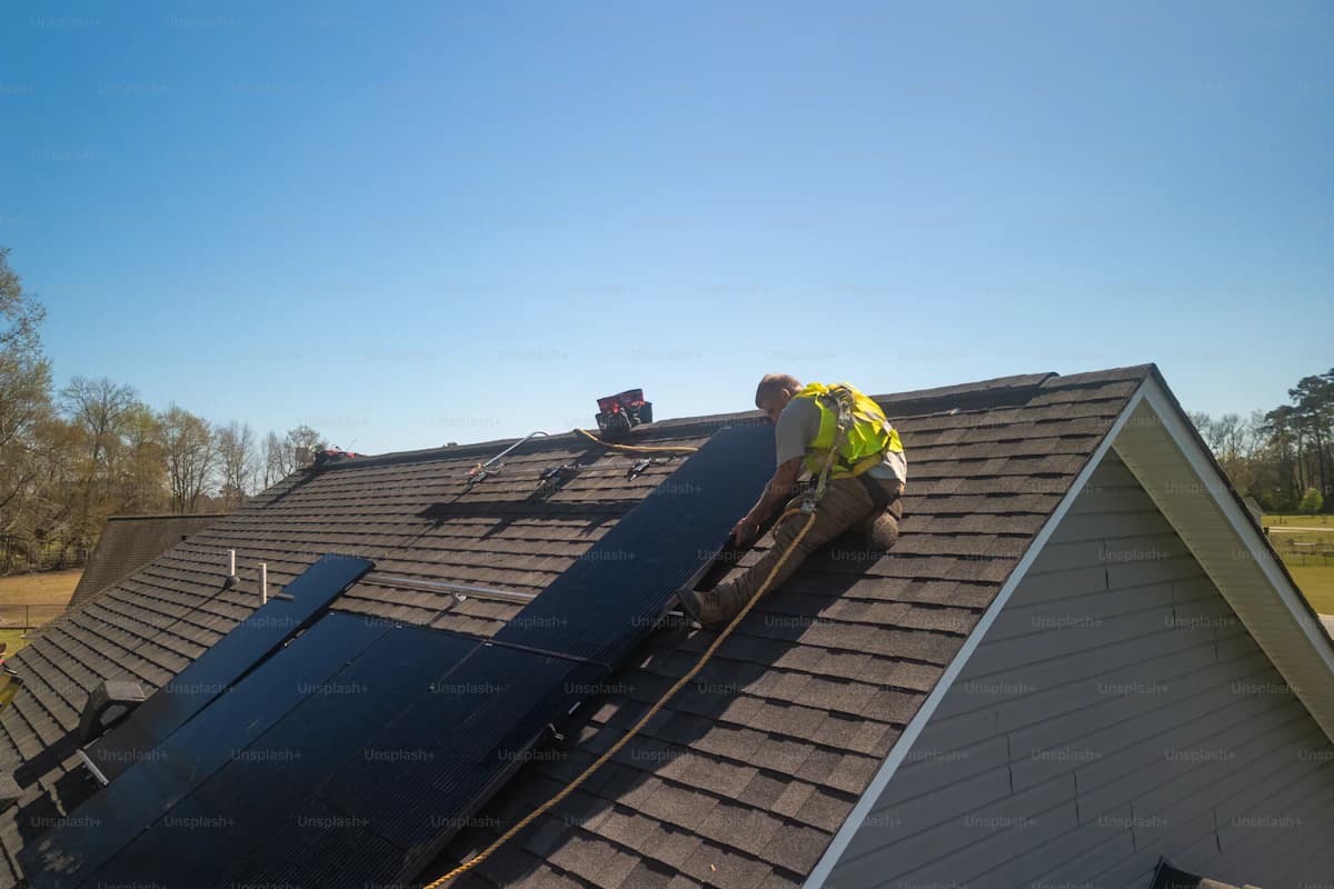 Complete roof replacement project on residential home in Nexton