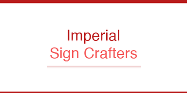 Imperial Sign Crafters logo